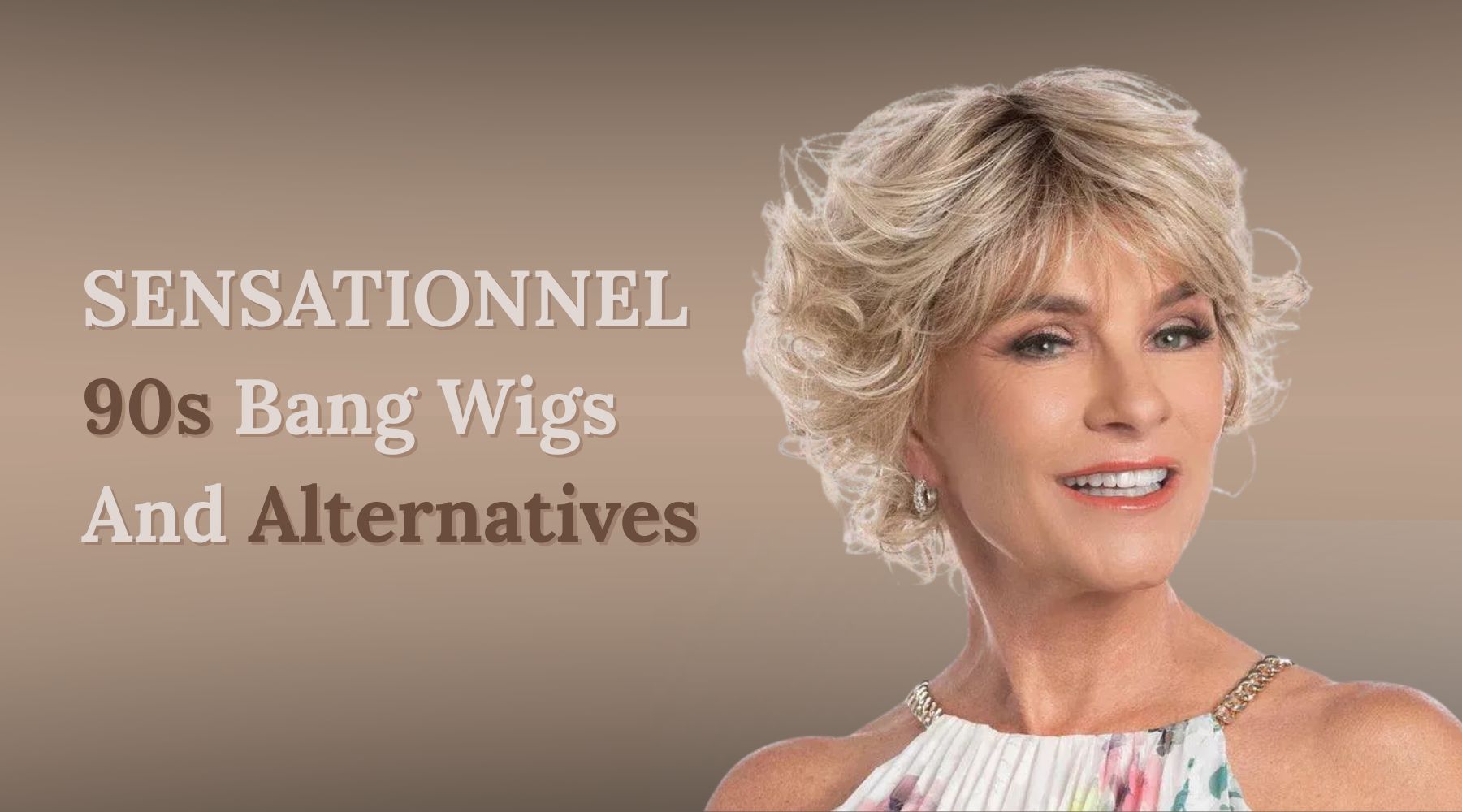 Sensationnel 90s Bang Wigs And Alternatives (Model 915, 913, 916)