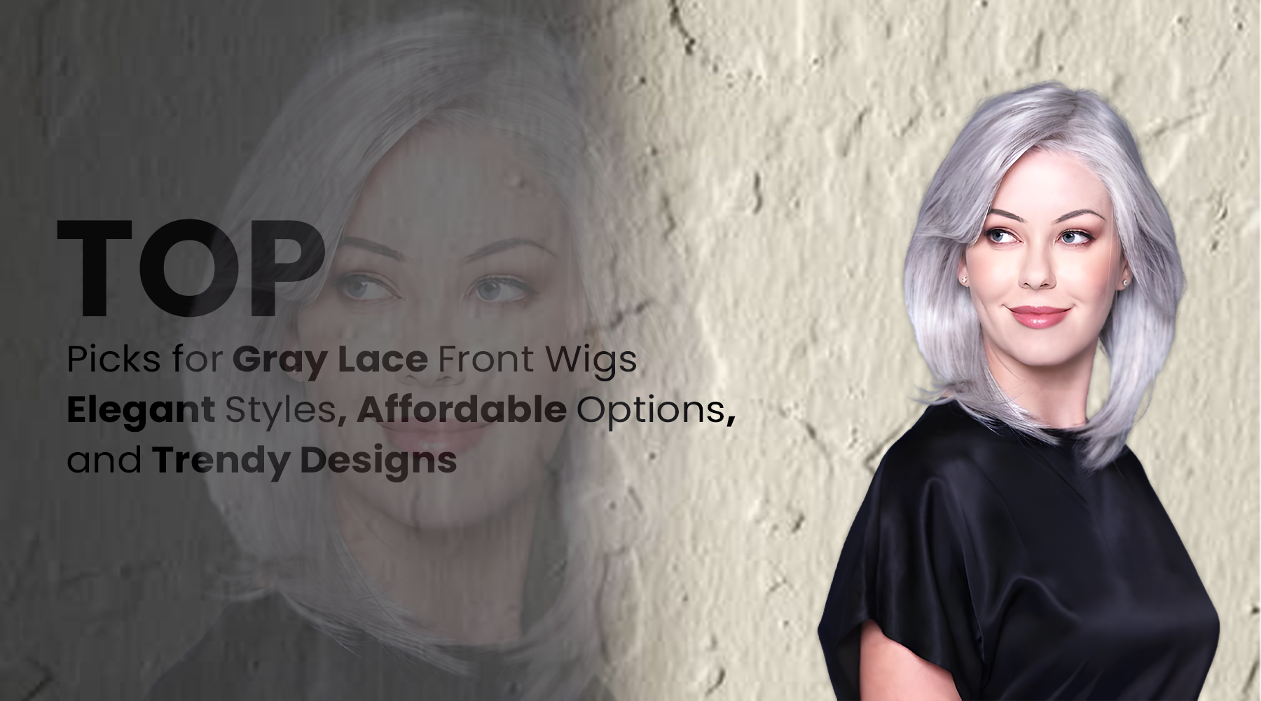 Top Picks Gray Lace Front Wigs| Elegant, Affordable, Trendy 