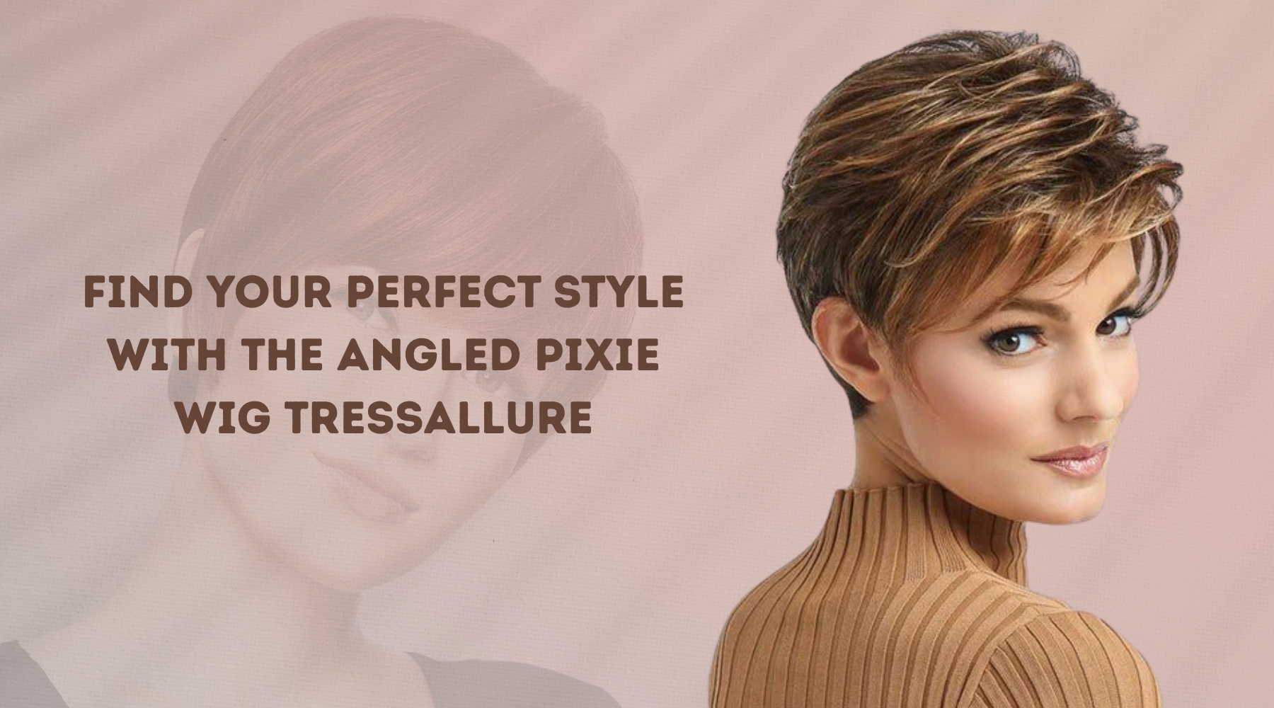 Find Your Perfect Style with the Angled Pixie Wig Tressallure