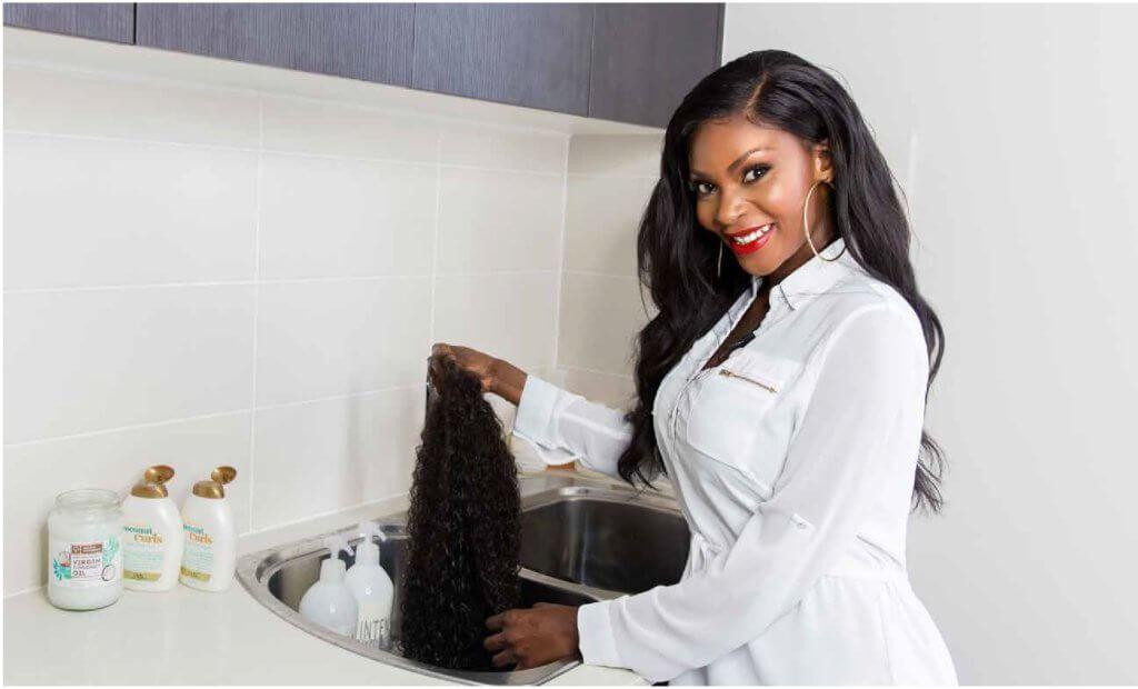 How to Wash Your Wig to Make it Last Longer