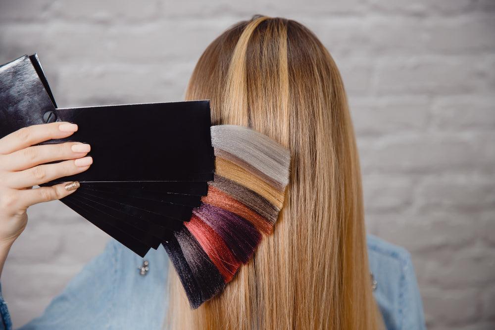 Learn How To Custom Color Human Hair Wigs At Home