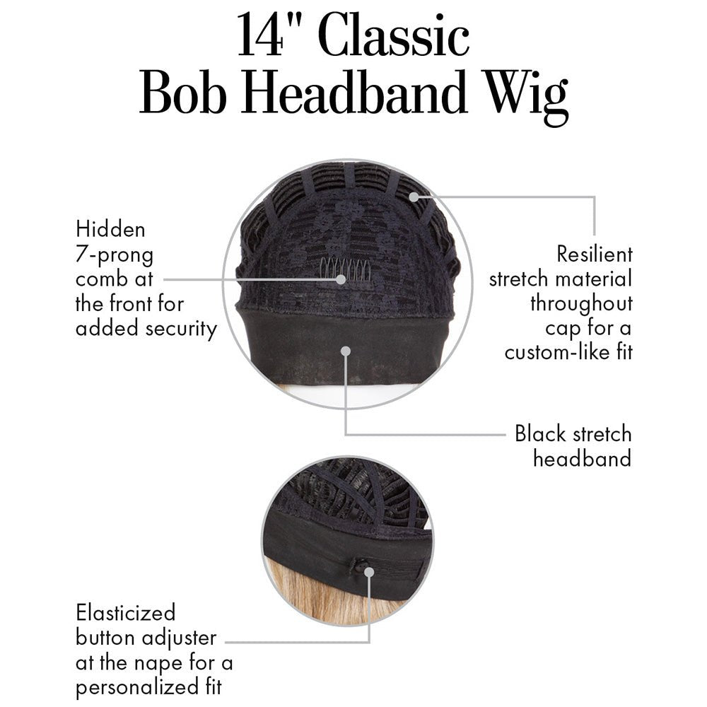 Classic Bob headband by Kim Kimble