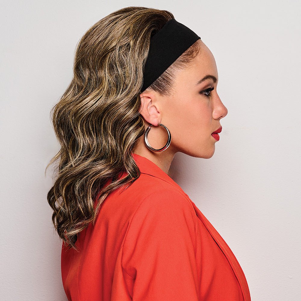 18IN Wavy Waves headband by Kim Kimble