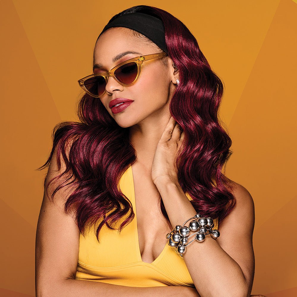 20IN Wavy Waves headband by Kim Kimble
