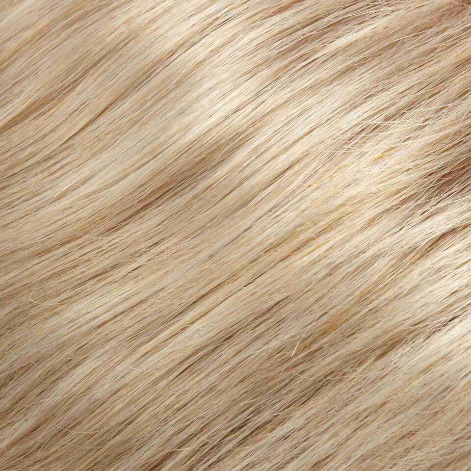 Top Style 12" Human Hair Addition by Jon Renau | 100% Remy Hair Piece (Monofilament Base)