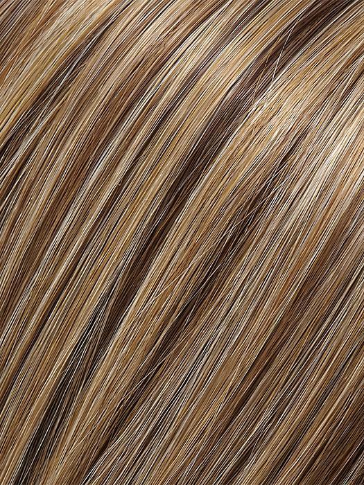 Top Coverage 12" Hair Addition by Jon Renau | Synthetic Hair Topper (Mono Top)