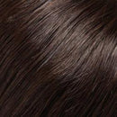 Top Form 12" Human Hair Addition (Renau Colors) by Jon Renau | 100% Remy Human Hair Piece (Monofilament Base)