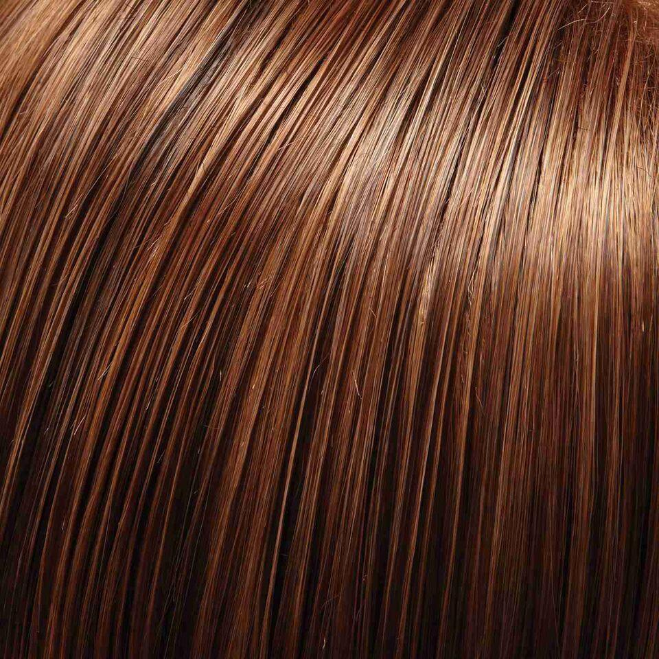 Top Style 12" Human Hair Addition by Jon Renau | 100% Remy Hair Piece (Monofilament Base)