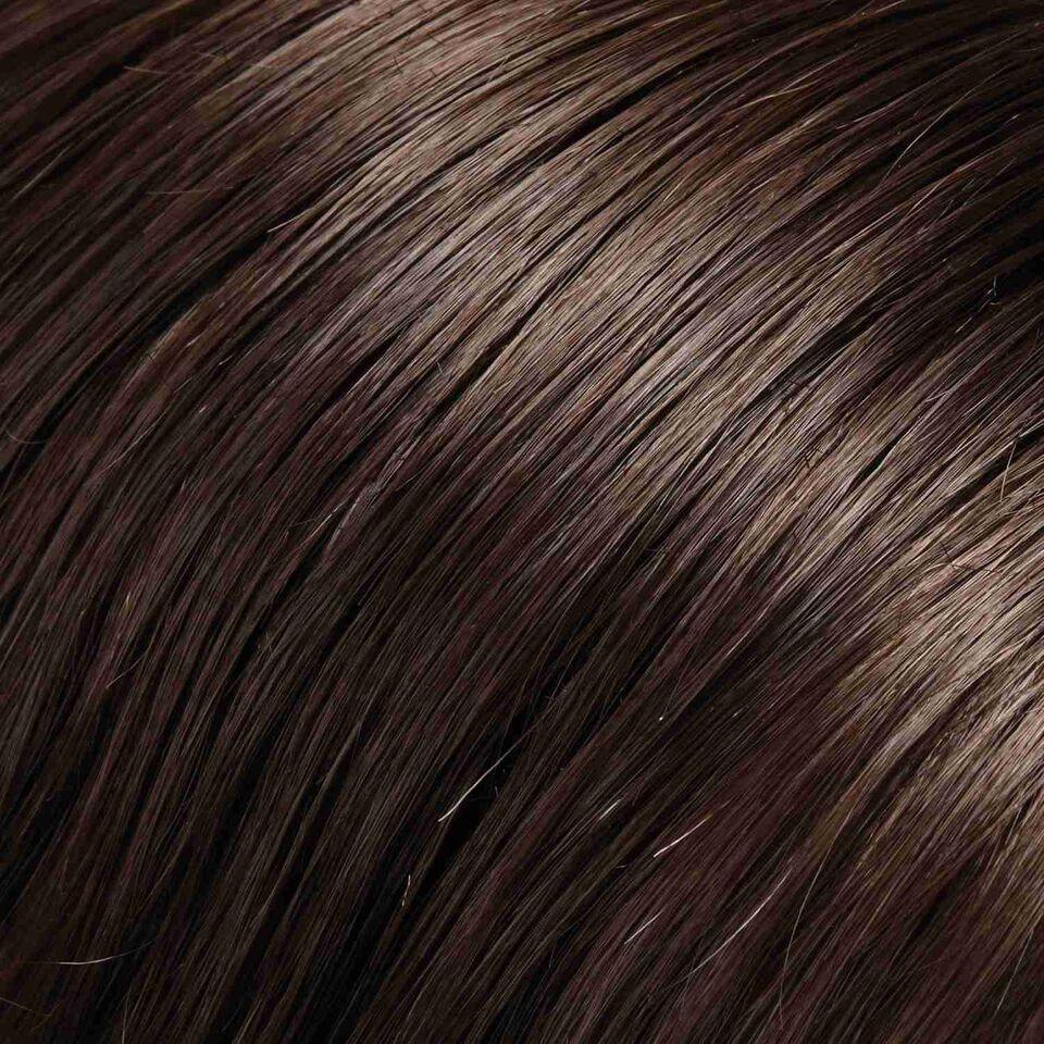 Top Crown Hair Addition Volumizer by Jon Renau | Synthetic (Monofilament Base)