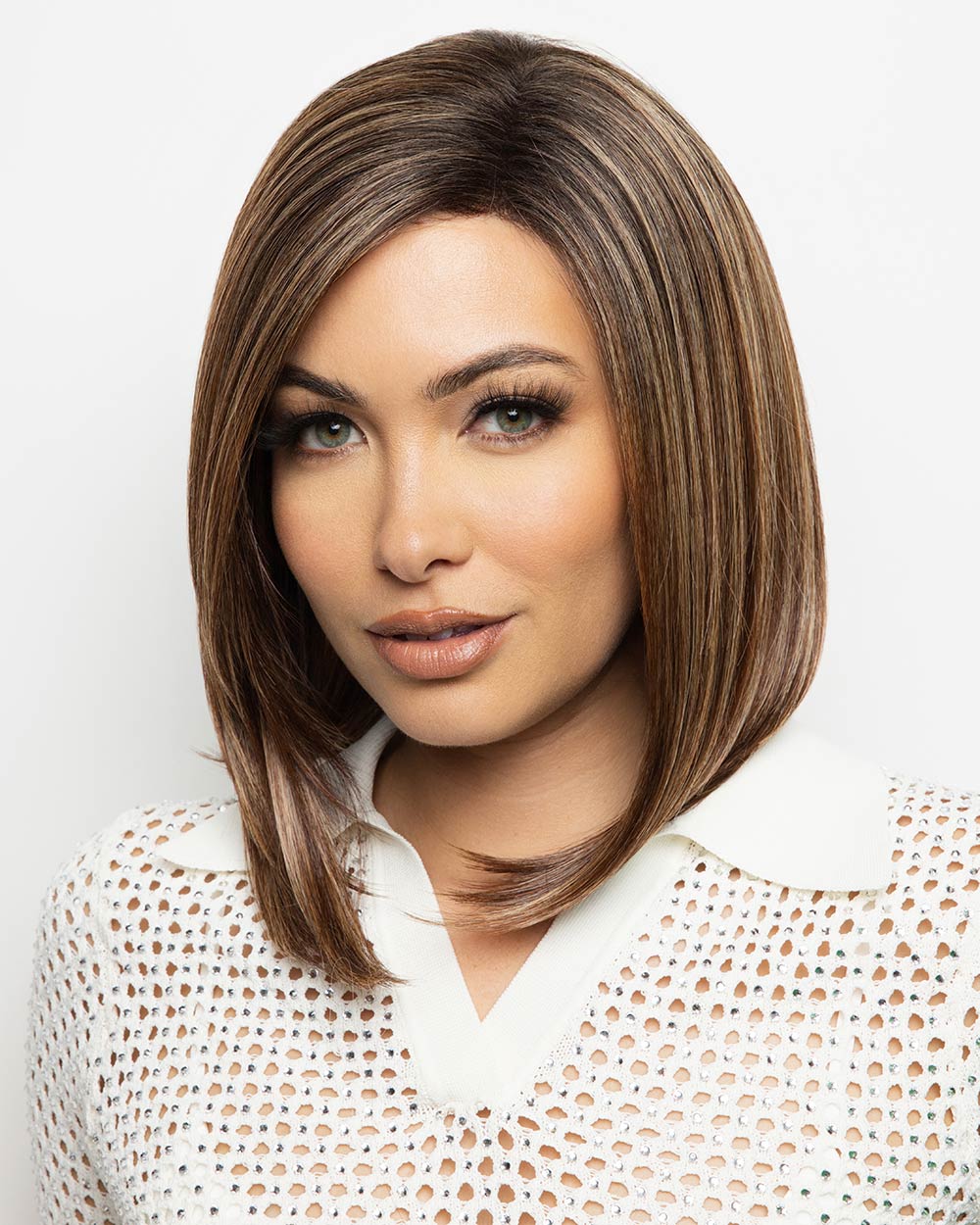 River Wig by Rene of Paris | Lace Front + Partial Monofilament (Heat Friendly Synthetic)