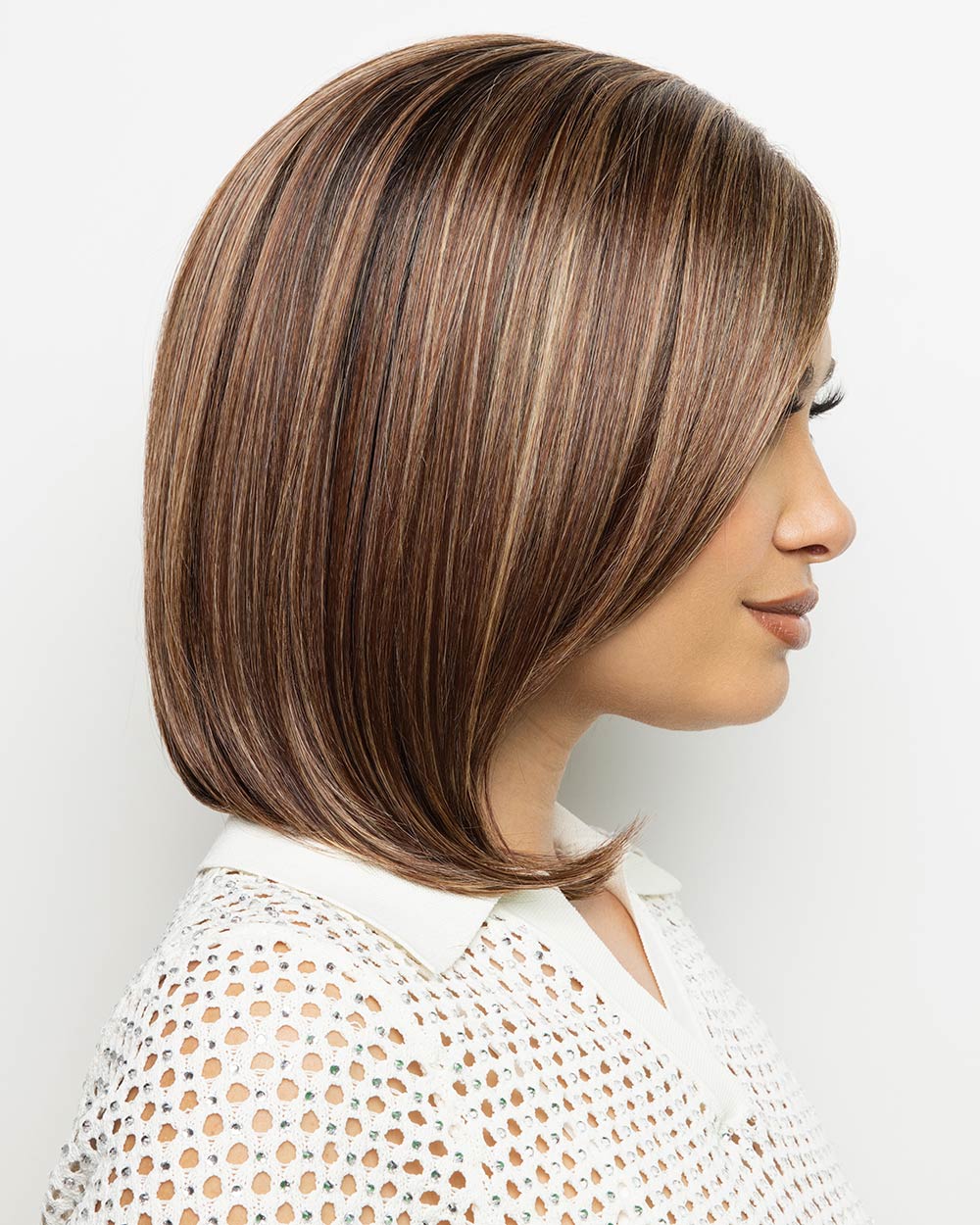 River Wig by Rene of Paris | Lace Front + Partial Monofilament (Heat Friendly Synthetic)