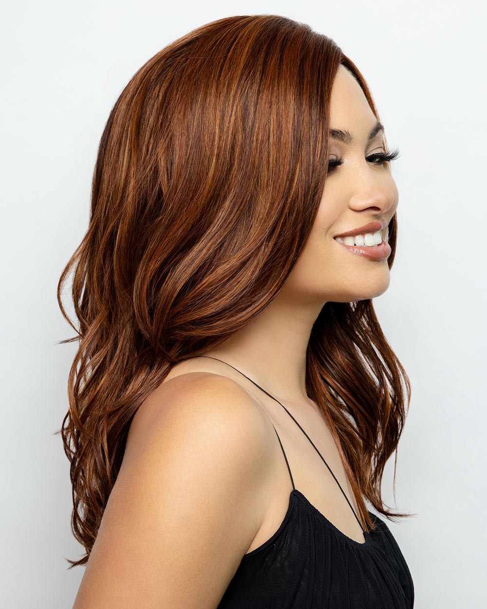 Leoni Wig by Rene of Paris | Lace Front + Partial Monofilament (Heat Friendly Synthetic)