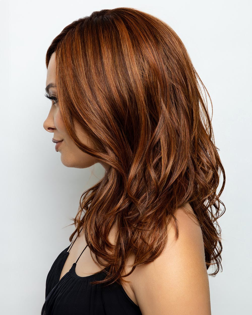 Leoni Wig by Rene of Paris | Lace Front + Partial Monofilament (Heat Friendly Synthetic)