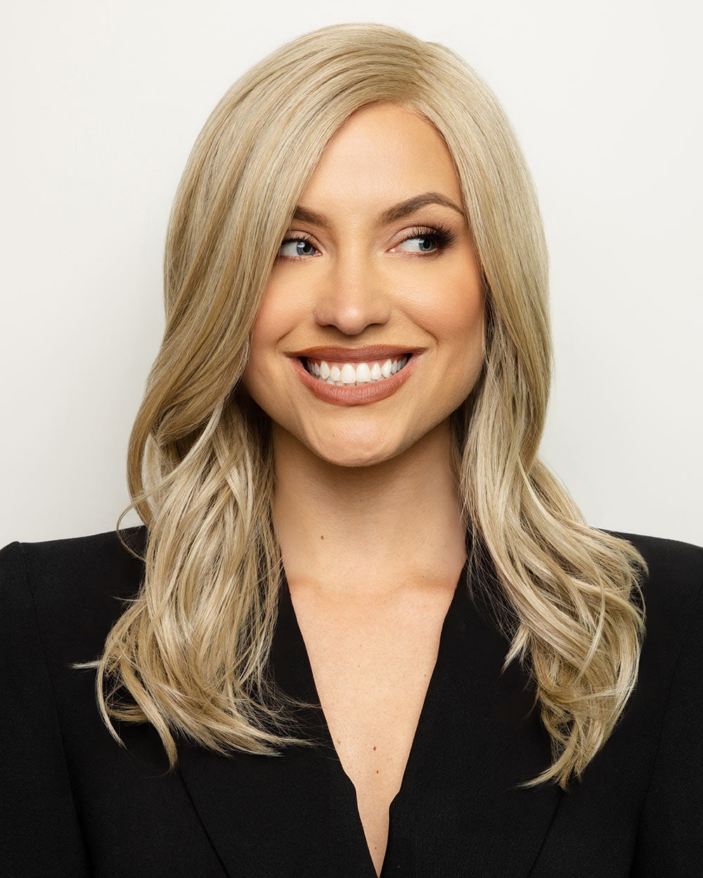 Leoni Wig by Rene of Paris | Lace Front + Partial Monofilament (Heat Friendly Synthetic)