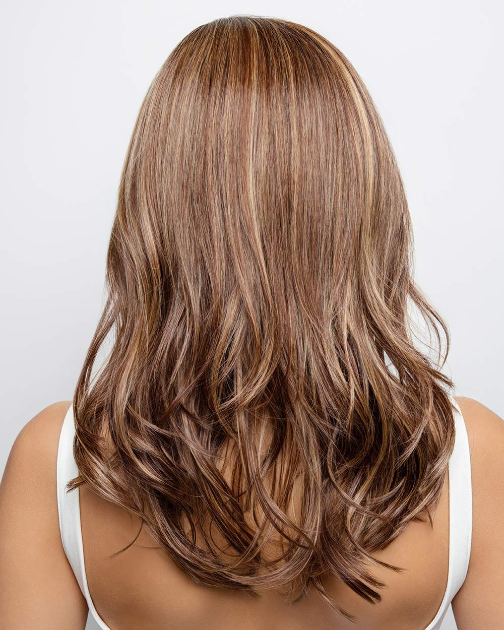Leoni Wig by Rene of Paris | Lace Front + Partial Monofilament (Heat Friendly Synthetic)