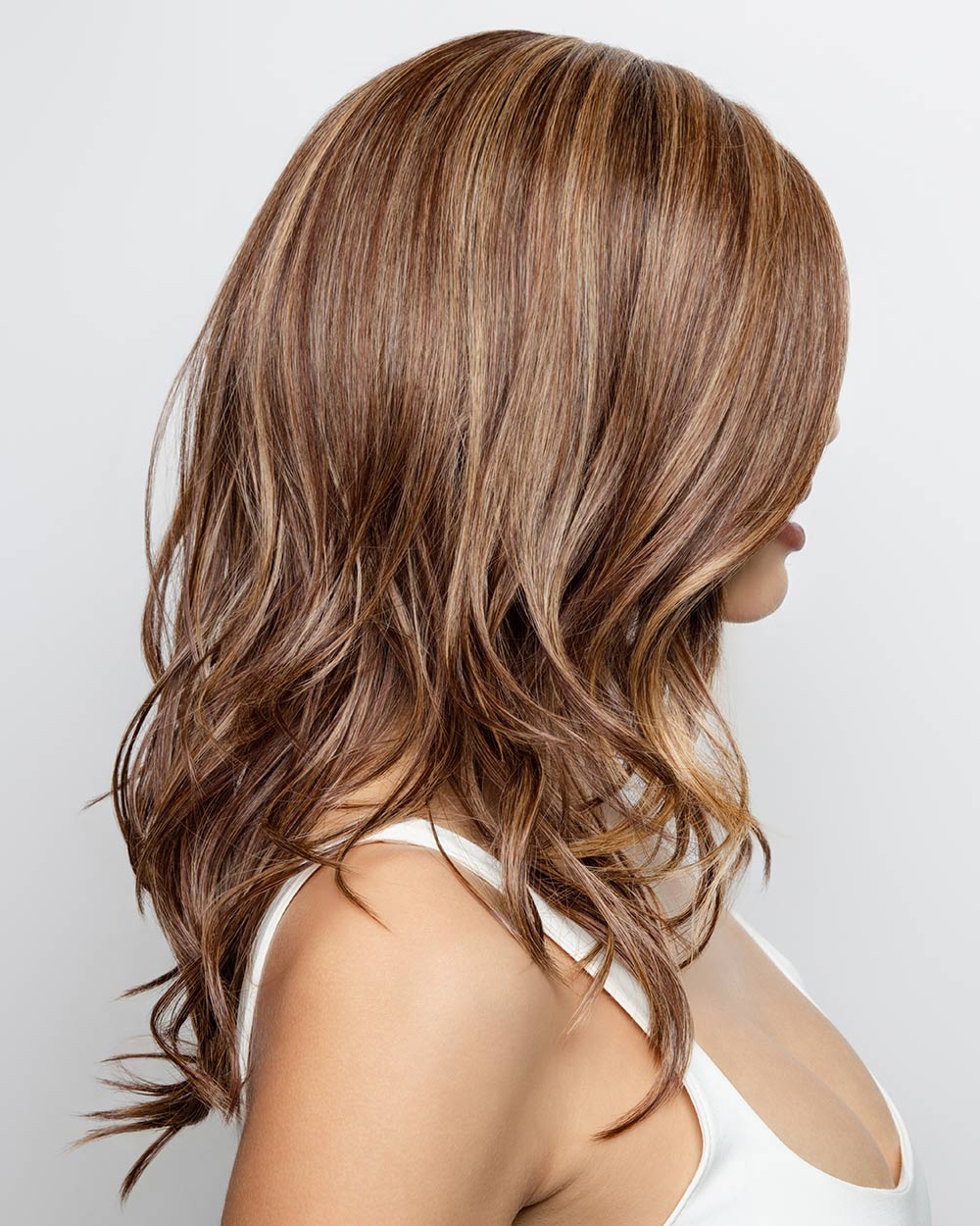 Leoni Wig by Rene of Paris | Lace Front + Partial Monofilament (Heat Friendly Synthetic)