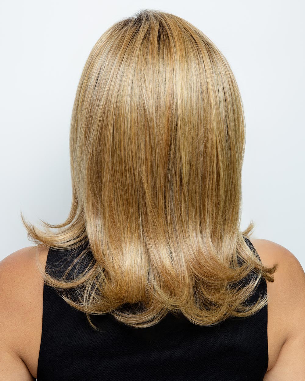 Sophia Wig by Rene of Paris | Lace Front + Partial Monofilament (Heat Friendly Synthetic)