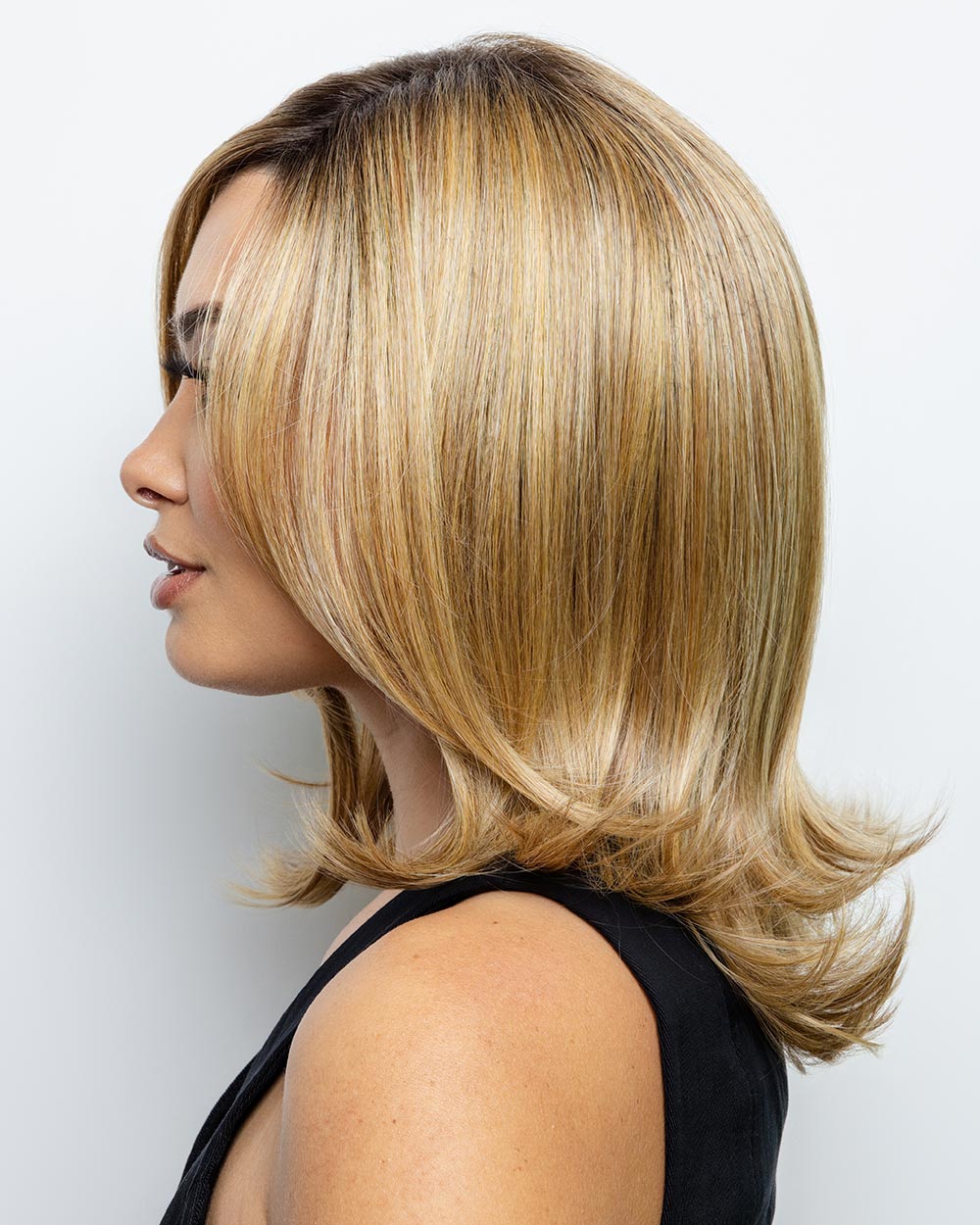 Sophia Wig by Rene of Paris | Lace Front + Partial Monofilament (Heat Friendly Synthetic)