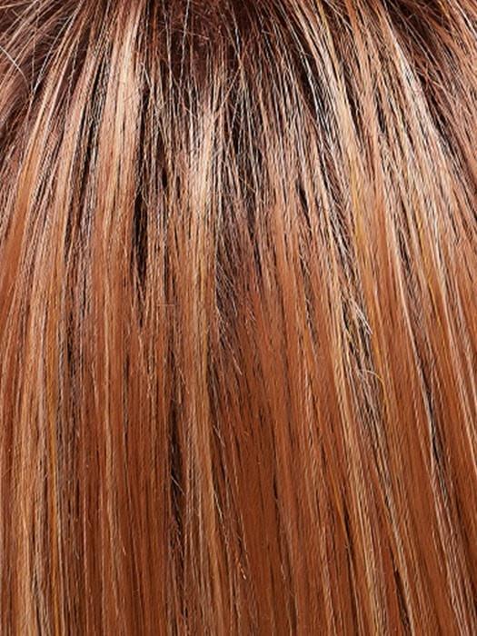 Top Coverage 12" Hair Addition by Jon Renau | Synthetic Hair Topper (Mono Top)