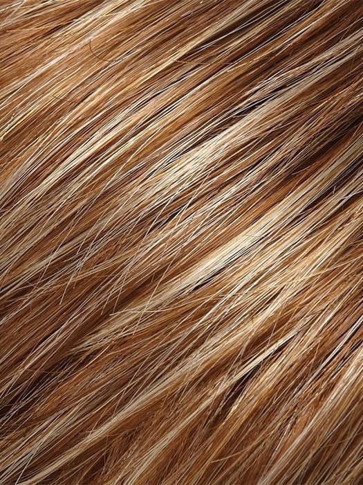 Top Coverage 12" Hair Addition by Jon Renau | Synthetic Hair Topper (Mono Top)