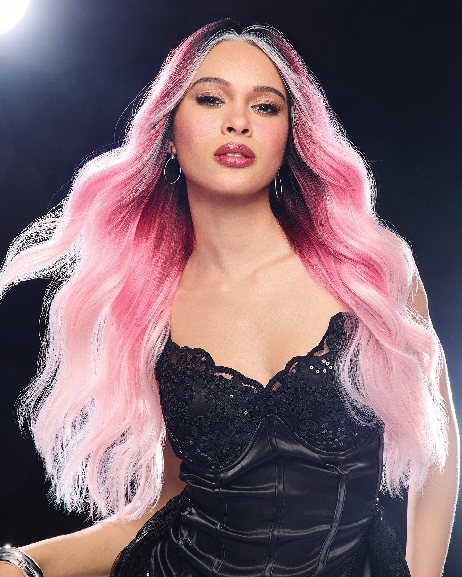 Bubblegum Babe Wig by Hairdo | Mono Part (Lace Front)