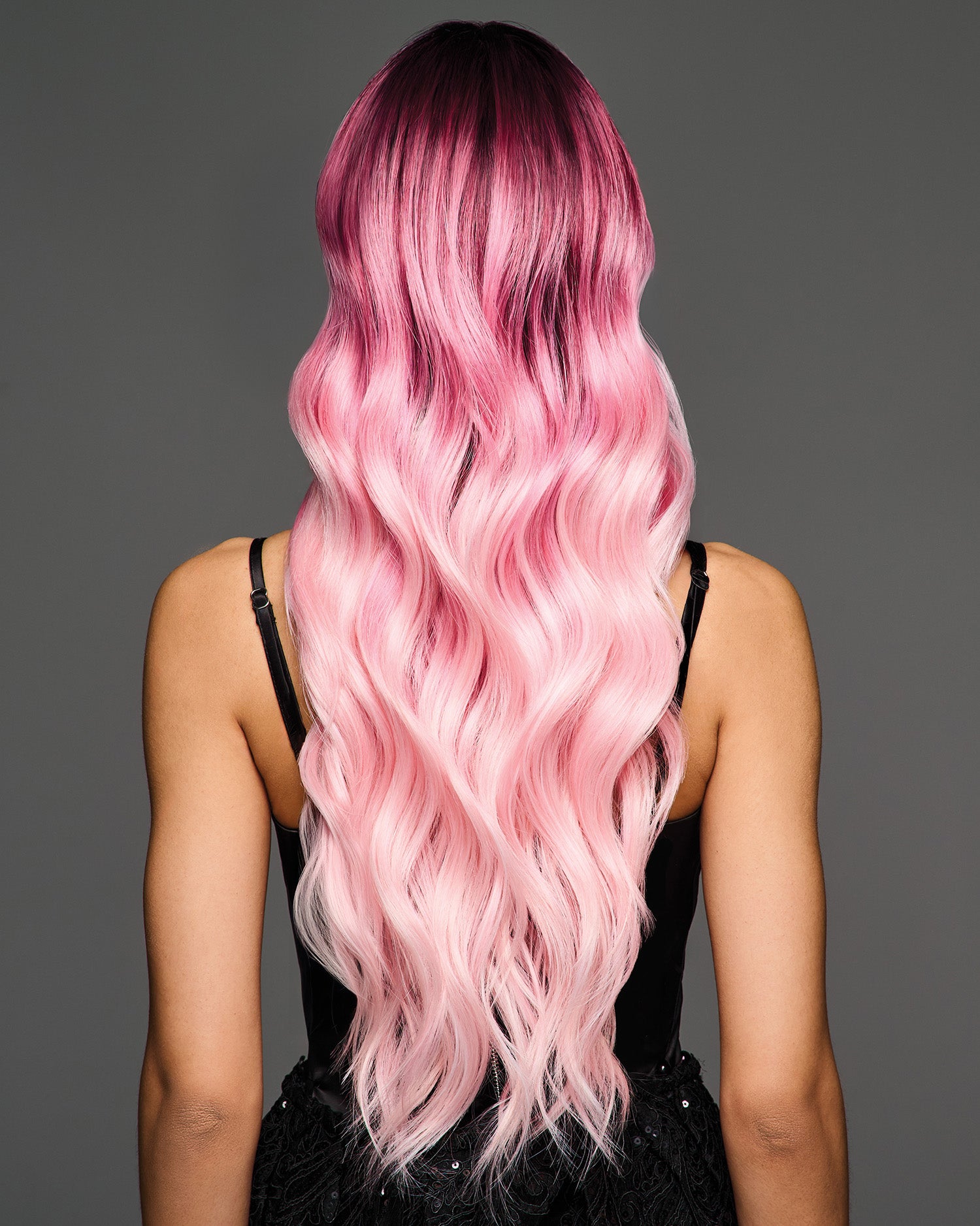Bubblegum Babe Wig by Hairdo | Mono Part (Lace Front)