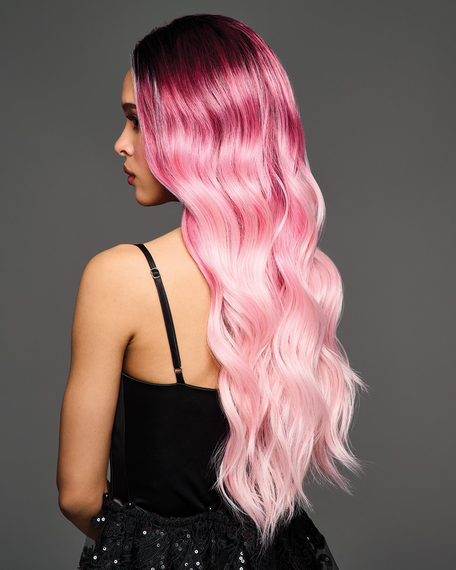 Bubblegum Babe Wig by Hairdo | Mono Part (Lace Front)
