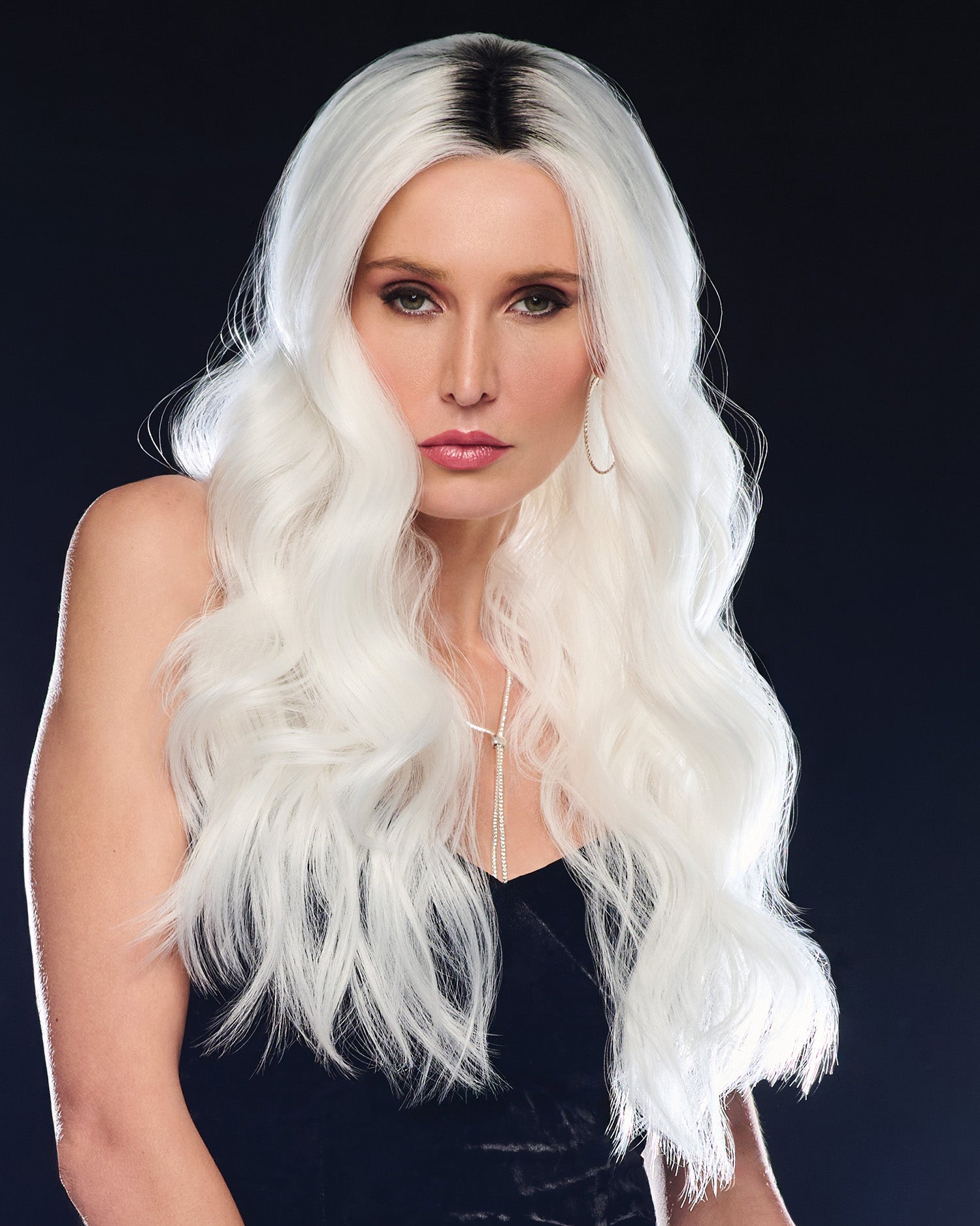 Ethereal Ice Wig by Hairdo | Mono Part (Lace Front)