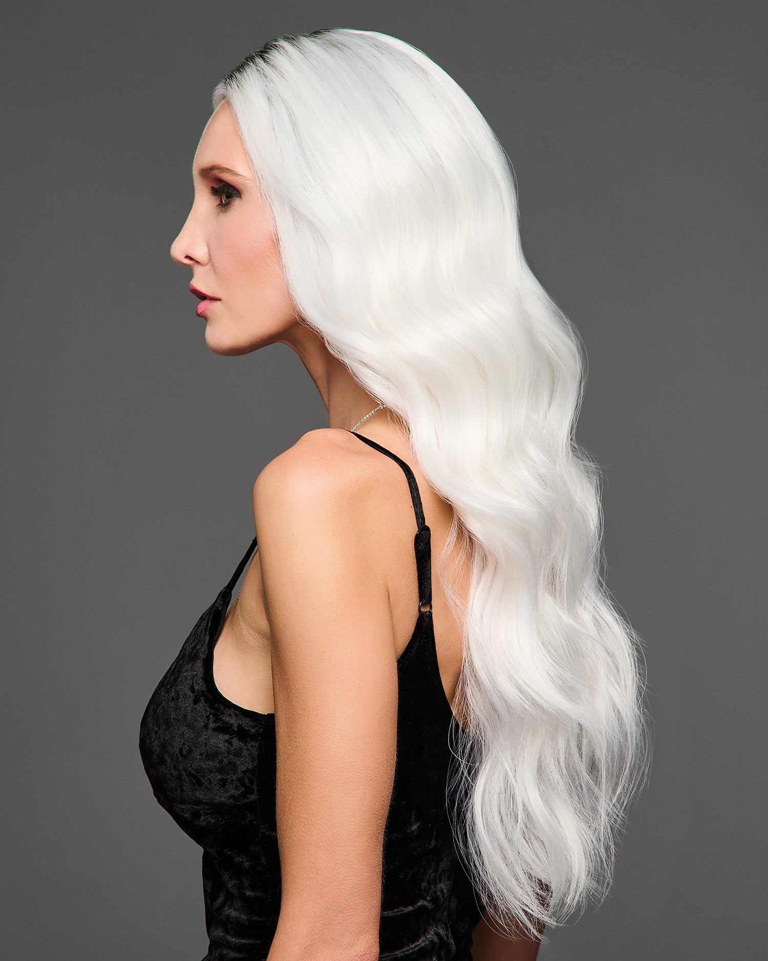 Ethereal Ice Wig by Hairdo | Mono Part (Lace Front)
