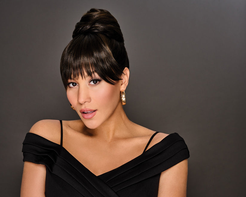 Trendy Fringe & Bun by Hairdo | Synthetic