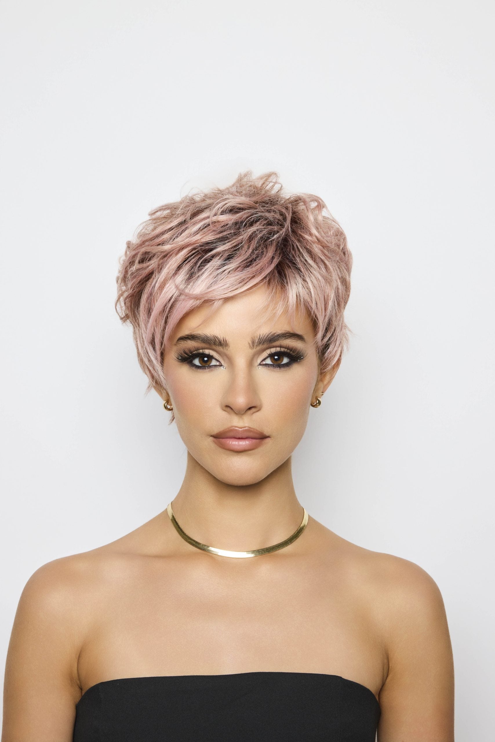 Luca Wig by Rene of Paris | Heat Friendly Synthetic