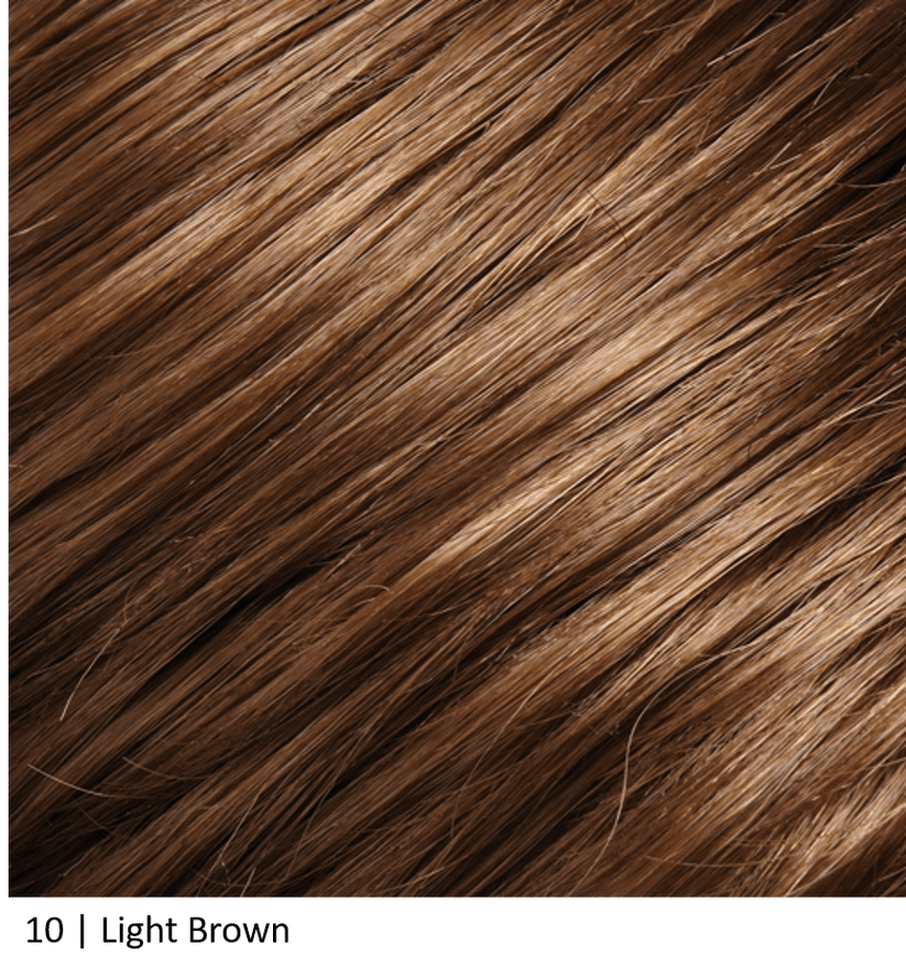 JJ Wig by Jon Renau | Synthetic Lace Front Hair Topper (Full Mono) - Ultimate Looks