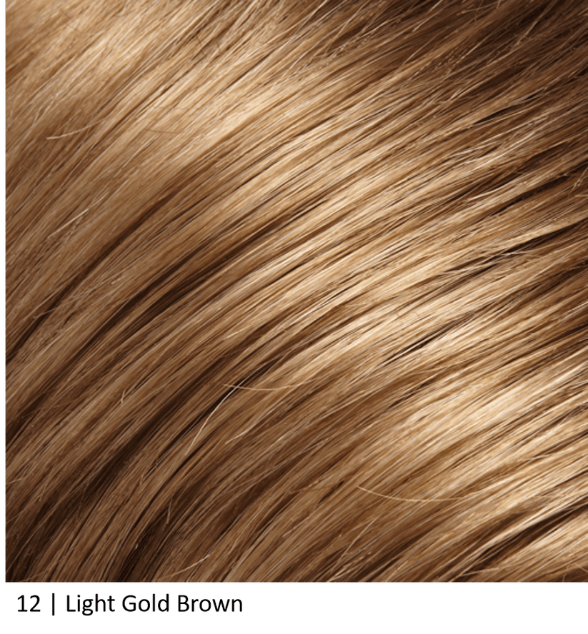 JJ Wig by Jon Renau | Synthetic Lace Front Hair Topper (Full Mono) - Ultimate Looks