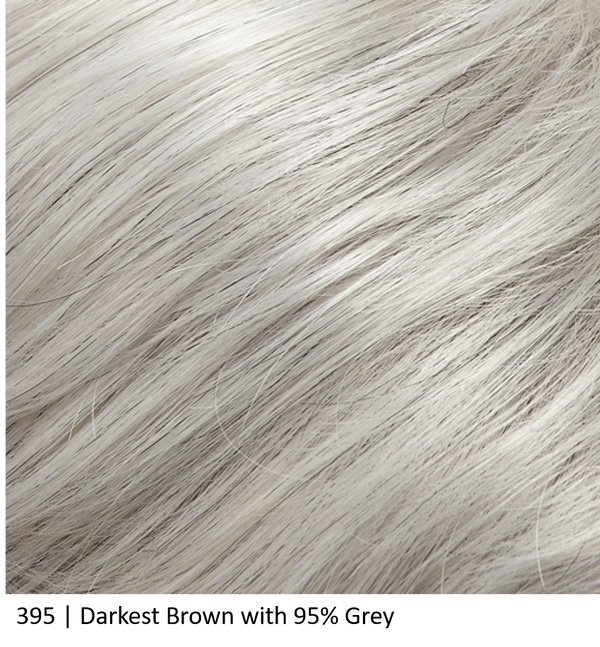 JJ Wig by Jon Renau | Synthetic Lace Front Hair Topper (Full Mono) - Ultimate Looks