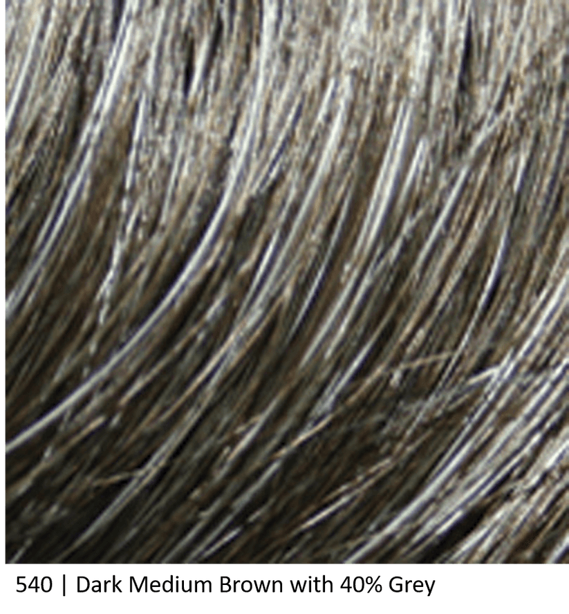 JJ Wig by Jon Renau | Synthetic Lace Front Hair Topper (Full Mono) - Ultimate Looks