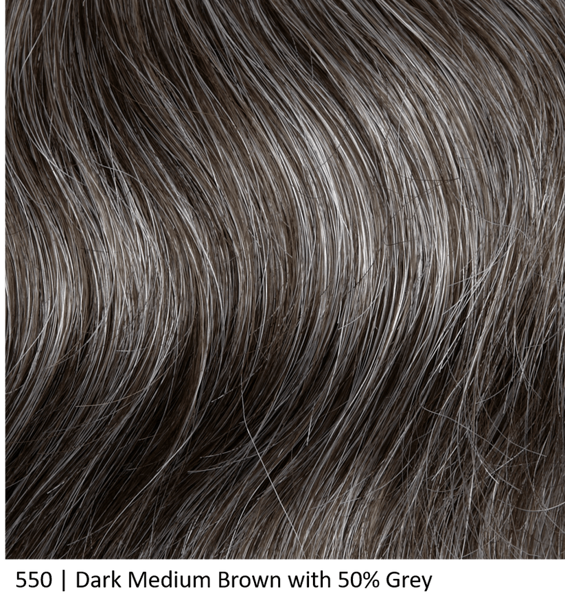 JJ Wig by Jon Renau | Synthetic Lace Front Hair Topper (Full Mono)