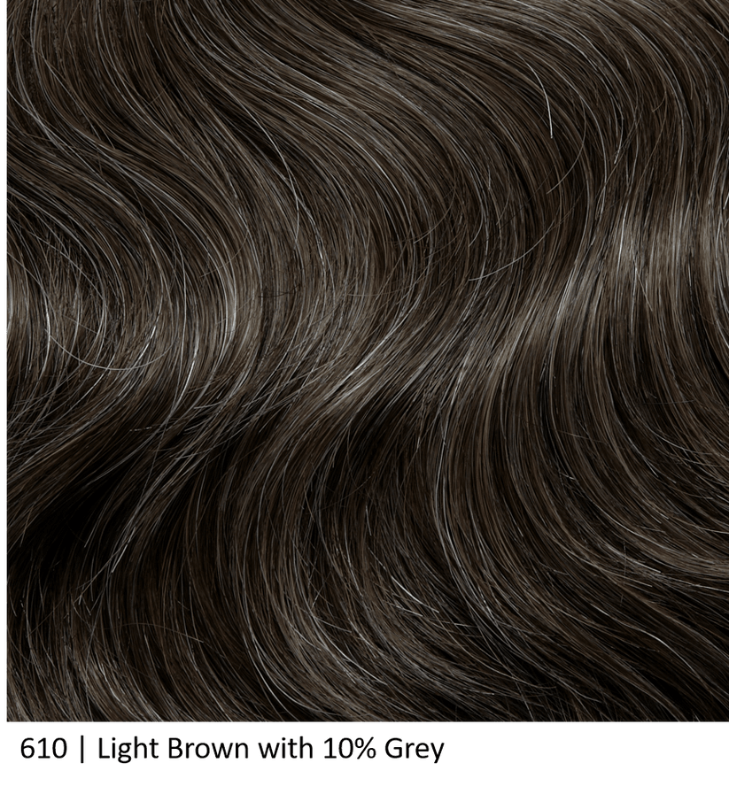 JJ Wig by Jon Renau | Synthetic Lace Front Hair Topper (Full Mono) - Ultimate Looks