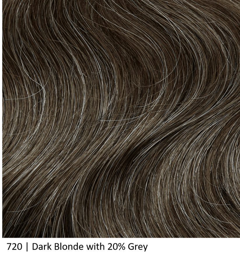 JJ Wig by Jon Renau | Synthetic Lace Front Hair Topper (Full Mono)