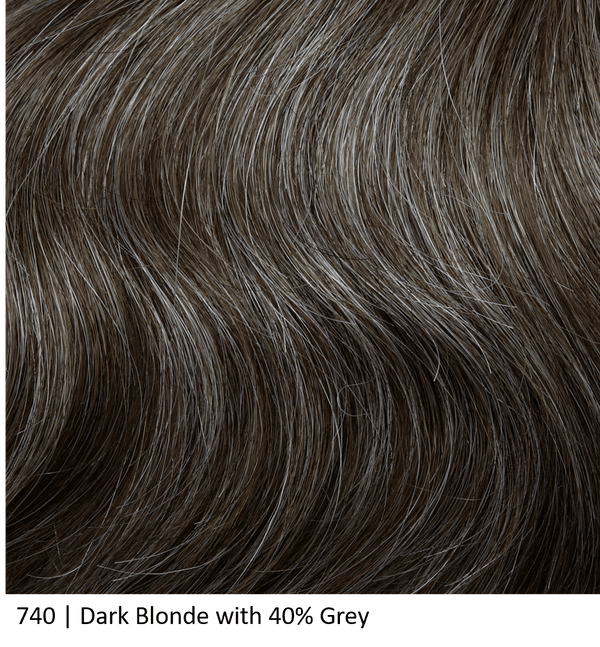 JJ Wig by Jon Renau | Synthetic Lace Front Hair Topper (Full Mono) - Ultimate Looks