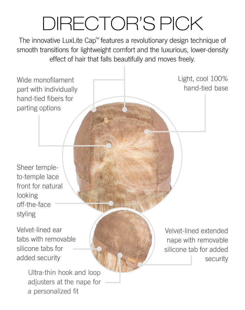 Director's Pick Wig by Raquel Welch | Heat Friendly Synthetic (Lace Front Mono)