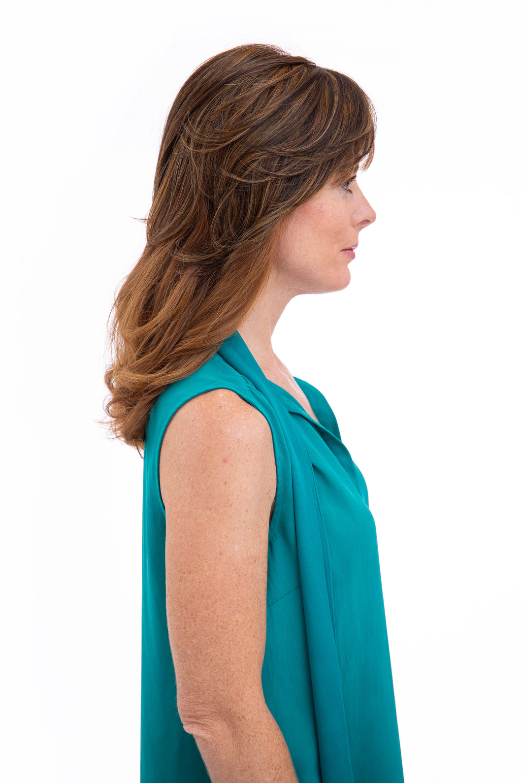 Hand-Tied Topper Short by WigPRO | Synthetic