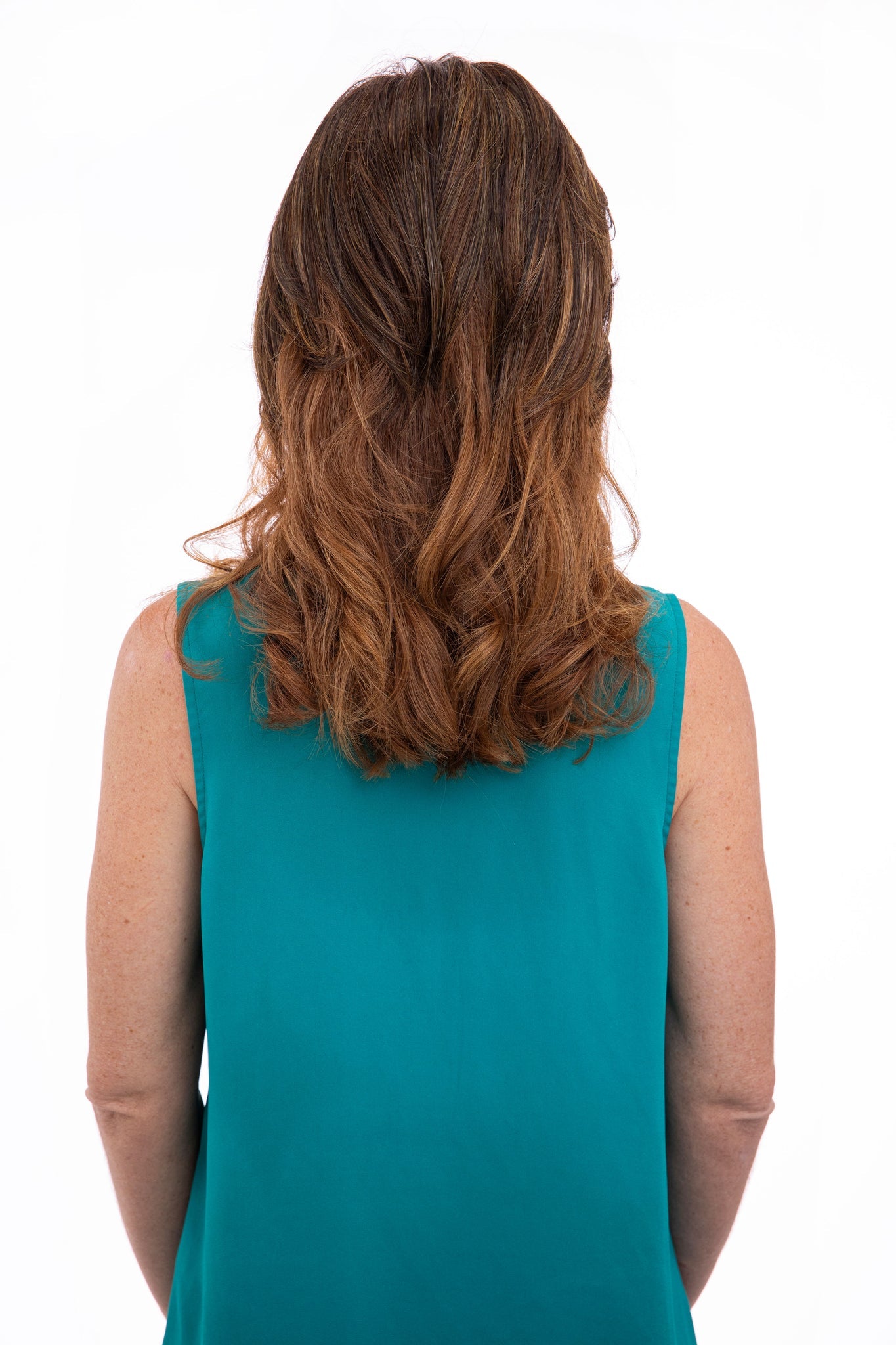Hand-Tied Topper Short by WigPRO | Synthetic