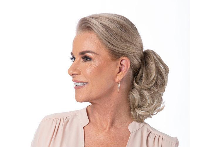 Pony Curls Hairpiece by Toni Brattin | Heat Friendly Synthetic Ponytail (Clip-In) | Clearance Sale