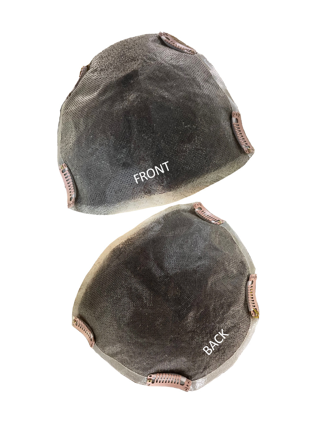 Ultimate Hand-Tied Topper 12" By BelleTress | Heat Friendly Synthetic (Lace Front)