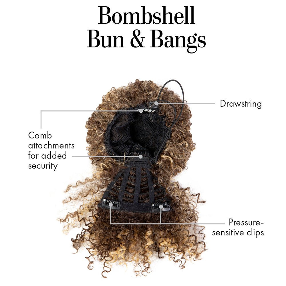 Bombshell Bun & Bang by Kim Kimble