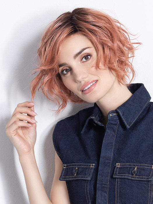 Cookie Wig by Ellen Wille | Heat Friendly Synthetic (Mono Part)