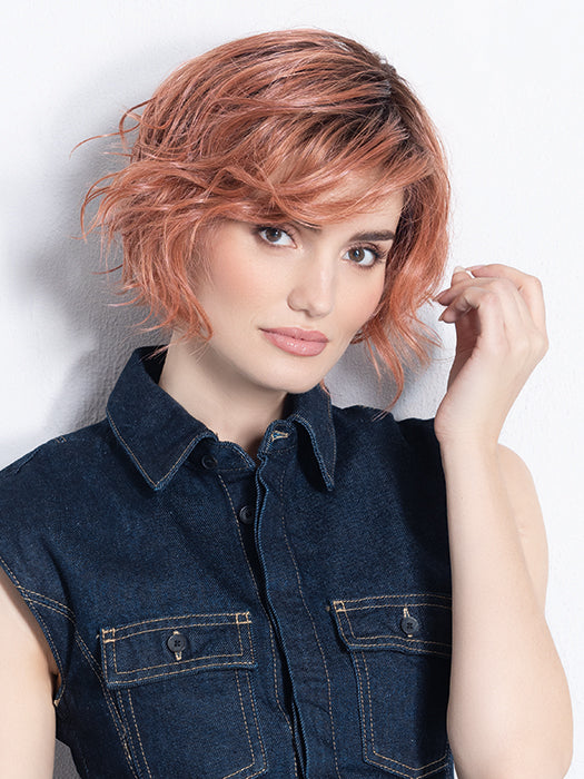 Cookie Wig by Ellen Wille | Heat Friendly Synthetic (Mono Part)