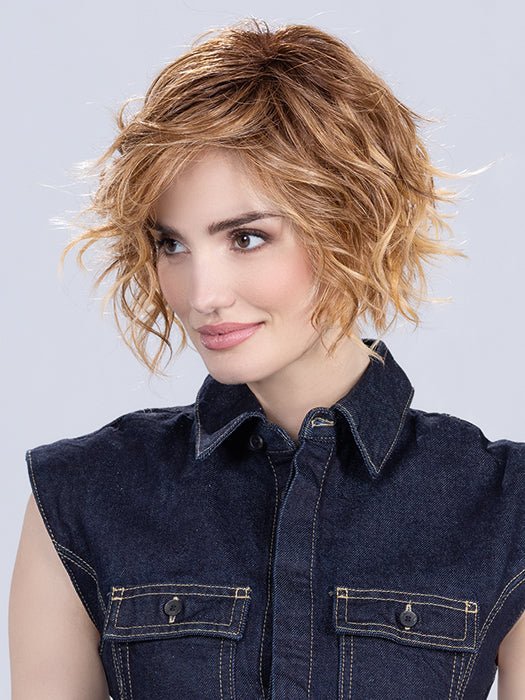 Cookie Wig by Ellen Wille | Heat Friendly Synthetic (Mono Part)