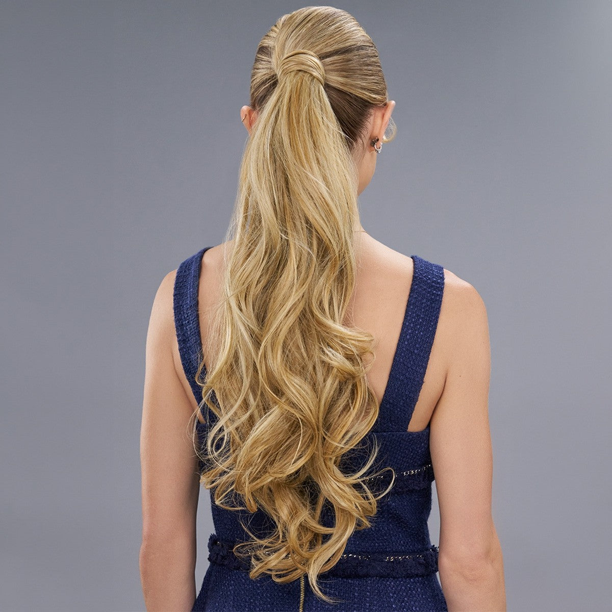 easiPony Long Wavy HD Hairpiece by Jon Renau | Synthetic