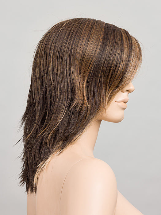 Flow Wig by Ellen Wille | Heat Friendly Synthetic (Mono Part)